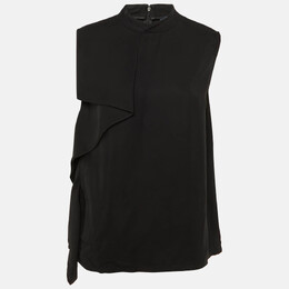 Class by Roberto Cavalli: Чёрный топ 