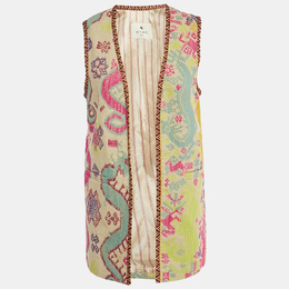 Etro: Жаккардовый жилет 