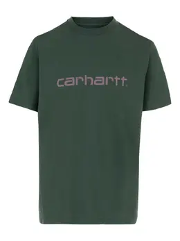 Carhartt WIP: Футболка с принтом 