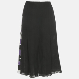 Marni: Чёрная юбка 