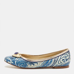 Etro: Многоцветные балетки 