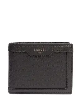 Lancel: Чёрный кошелёк 