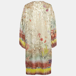 Etro: Многоцветный плащ 