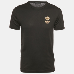 Dolce & Gabbana: Чёрная футболка  T