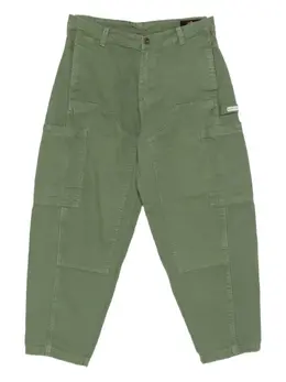 Alpha Industries: Зелёные брюки 