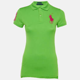 Ralph Lauren: Зелёное поло 