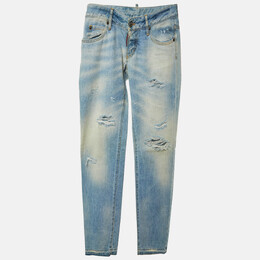 Dsquared2: Голубые джинсы 