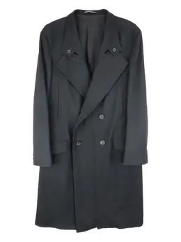 Yohji Yamamoto: Длинное пальто 
