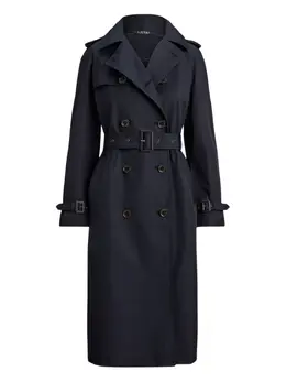 Lauren Ralph Lauren: Синее пальто 