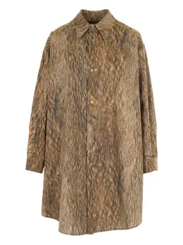MM6 Maison Margiela: Платья-рубашки 
