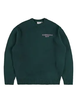 Carhartt WIP: Тёмный свитер 
