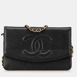 Chanel: Чёрный кошелёк 