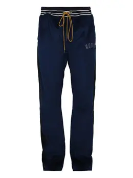RHUDE: Брюки из велюра 