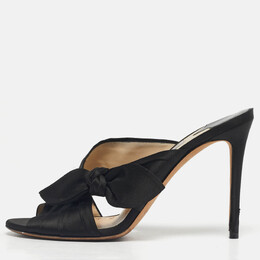 Jimmy Choo: Чёрные сандалии 
