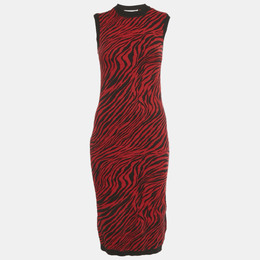 McQ by Alexander McQueen: Красное платье 