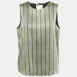 Emporio Armani: Зелёный топ 