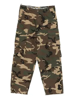 Alpha Industries: Брюки с принтом 