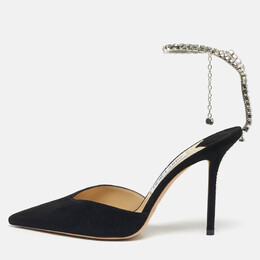 Jimmy Choo: Чёрные туфли  Saeda