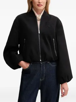 DKNY: Чёрная куртка 