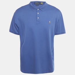 Polo Ralph Lauren: Голубое поло 