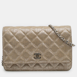 Chanel: Золотой кошелёк 