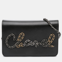 Chanel: Чёрный кошелёк 