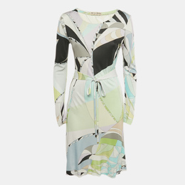 Emilio Pucci: Многоцветное платье 