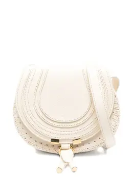 Chloé: Белая сумка через плечо 