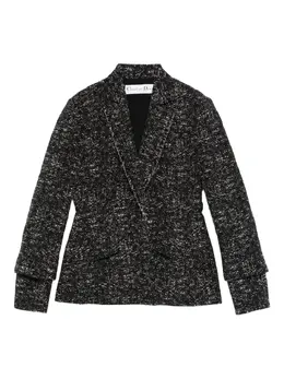 Christian Dior Pre-Owned: Однобортный жакет 