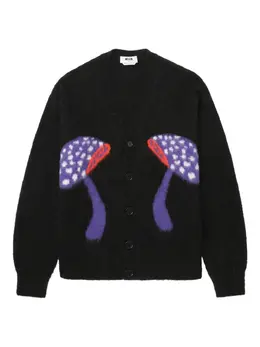 MSGM: Кардиган с v-образным вырезом 