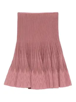 Alaïa Pre-Owned: Плиссированная юбка 