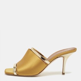 Malone Souliers: Жёлтые сандалии 