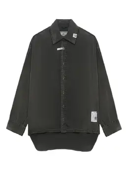 Maison MIHARA YASUHIRO: Зелёная рубашка 