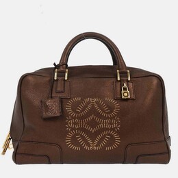 Loewe: Коричневая сумка 