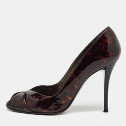 Stuart Weitzman: Коричневые босоножки 