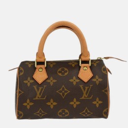 Louis Vuitton: Коричневая сумка  Speedy
