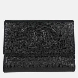 Chanel: Чёрный кошелёк 