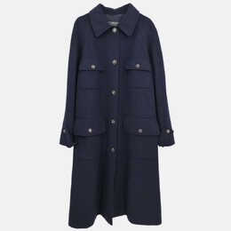Chanel: Чёрное пальто 