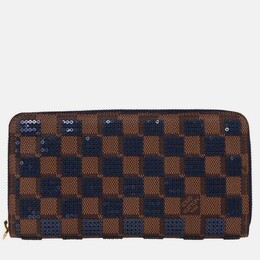 Louis Vuitton: Голубой кошелёк  Zippy