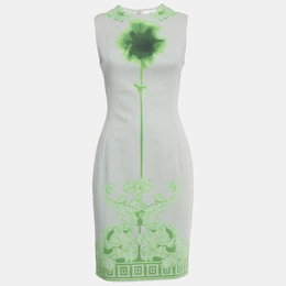 Versace Collection: Зелёное платье 