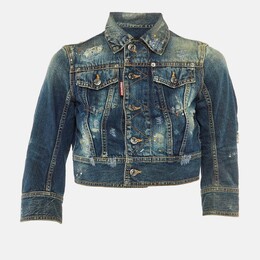 Dsquared2: Голубая куртка 
