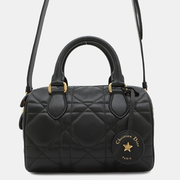 Dior: Чёрная сумка 