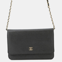Chanel: Чёрный кошелёк 