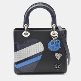 Dior: Чёрная сумка 