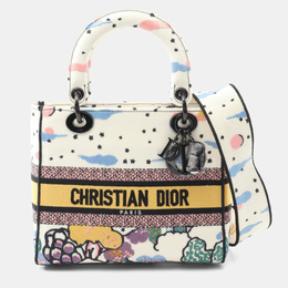 Dior: Белая сумка 