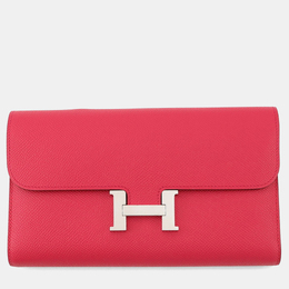 Hermes: Розовый кошелёк 