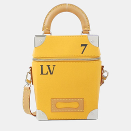Louis Vuitton: Жёлтая сумка 