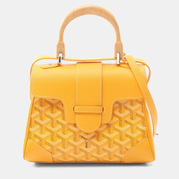 Goyard: Жёлтая сумка 