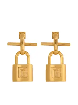 Balmain: Серьги 