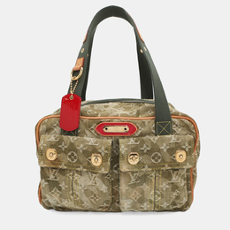 Louis Vuitton: Голубая сумка 